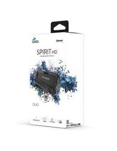Intercomunicador Cardo Spirit HD Duo