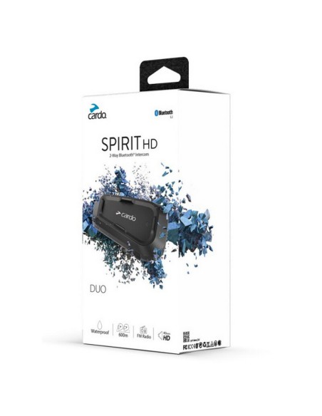 Intercomunicador Cardo Spirit HD Duo