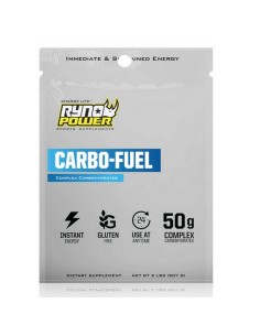 Monodosis Carbohidratos Ryno Power Carbo-Fuel Stimulant-Free Drink Mix 45 Gr.