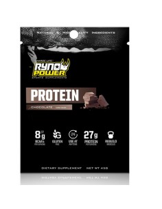Monodosis Proteína Ryno Power Sabor Chocolate 45 Gr.