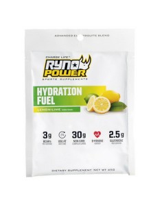 Monodosis Electrolitos Ryno Power Hydration Fuel Limonada/Lima 45 Gr.