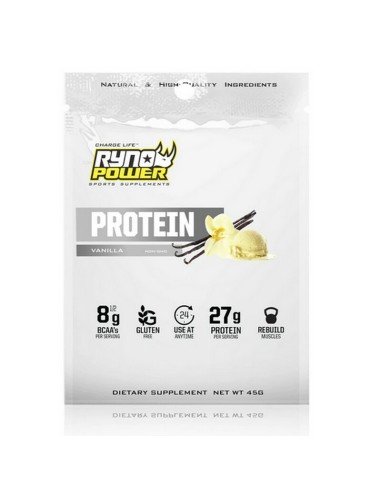 Monodosis Proteína Ryno Power Sabor Vainilla 45 Gr.