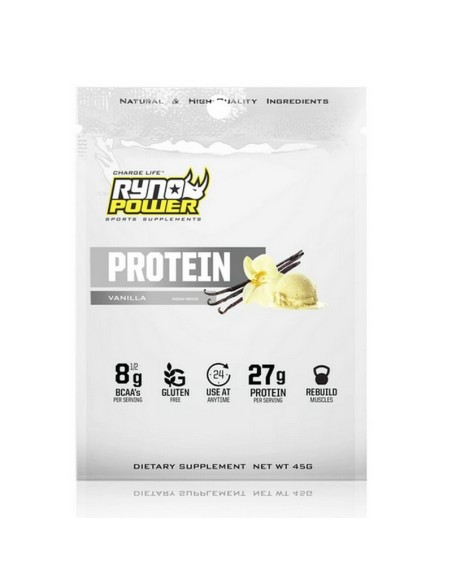 Monodosis Proteína Ryno Power Sabor Vainilla 45 Gr.