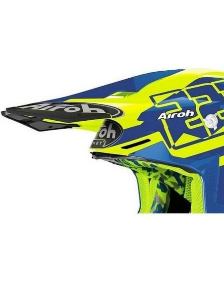 Visera Recambio Airoh Twist 2.0 Réplica Cairoli 2020