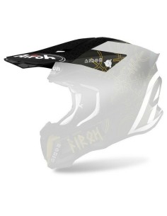 Visera Recambio Airoh Twist 2.0 Sword Gris/Oro