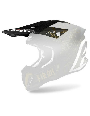 Visera Recambio Airoh Twist 2.0 Sword Gris/Oro