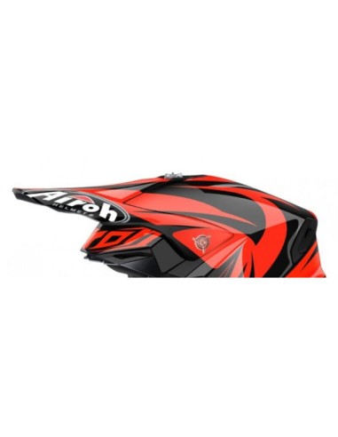 Visera Recambio Airoh Twist Evil naranja