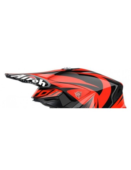 Visera Recambio Airoh Twist Evil naranja
