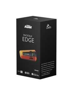Intercomunicador Cardo Packtalk Edge KTM