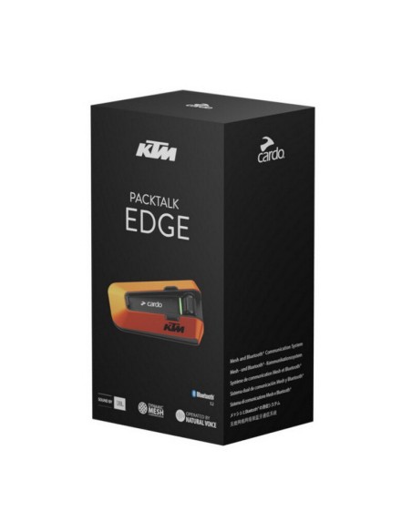 Intercomunicador Cardo Packtalk Edge KTM