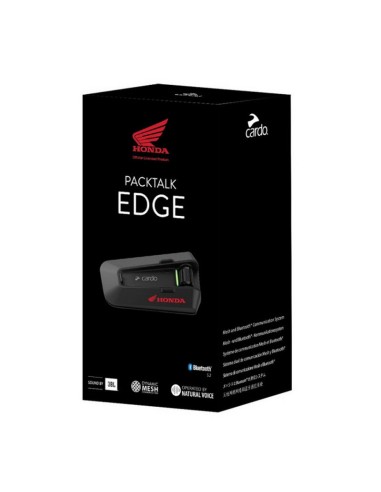 Intercomunicador Cardo Packtalk Edge Honda