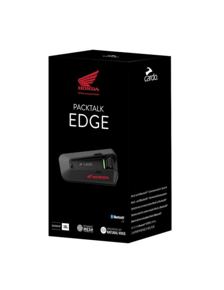 Intercomunicador Cardo Packtalk Edge Honda