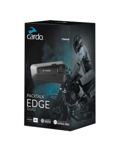 Intercomunicador Cardo Packtalk Edge Duo