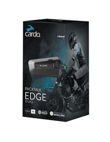 Intercomunicador Cardo Packtalk Edge Duo