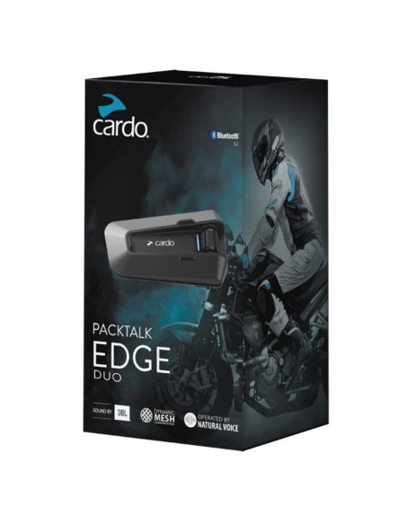 Intercomunicador Cardo Packtalk Edge Duo