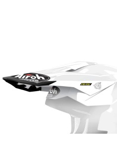 Visera Recambio Airoh Sticker Solid Blanco