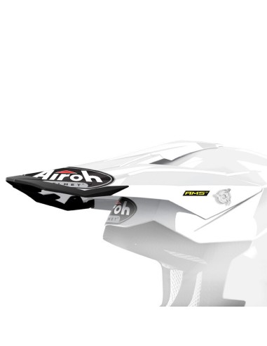 Visera Recambio Airoh Sticker Solid Blanco