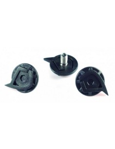 Kit Tornillos Visera Hebo MX Fibra Carbono