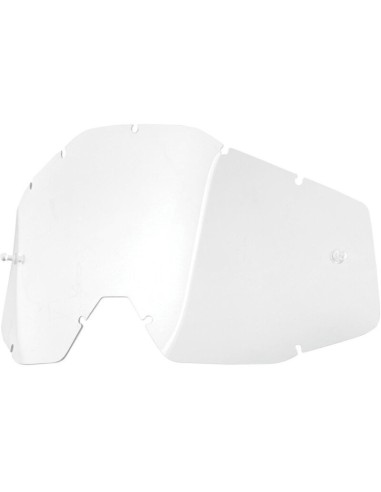 Cristal 100% Racecraft/Accuri/Strata Transparente