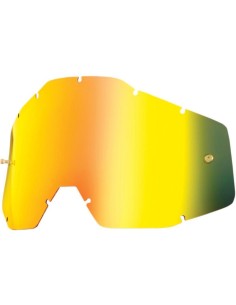 Cristal 100% Racecraft/Accuri/Strata Espejo Oro