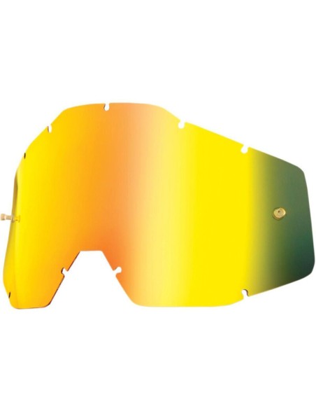 Cristal 100% Racecraft/Accuri/Strata Espejo Oro